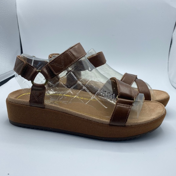 Vionic Tropic Kayan >>WIDE<< in TOFFEE - Picture 4 of 4